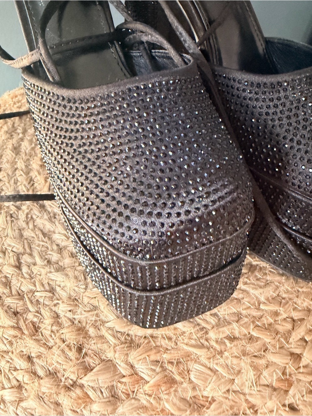 Sugarpunk Platform Rhinestone Heels - Picture 6 of 8